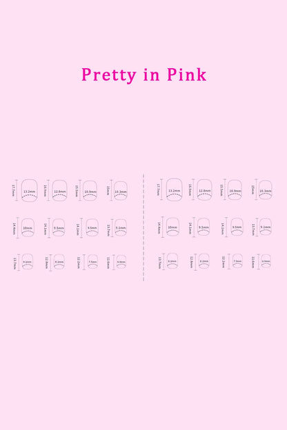 SO PINK BEAUTY Press On Nails 2 Packs.