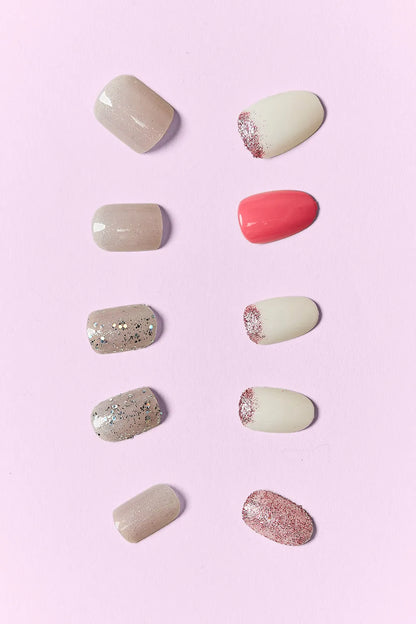 SO PINK BEAUTY Press On Nails 2 Packs.