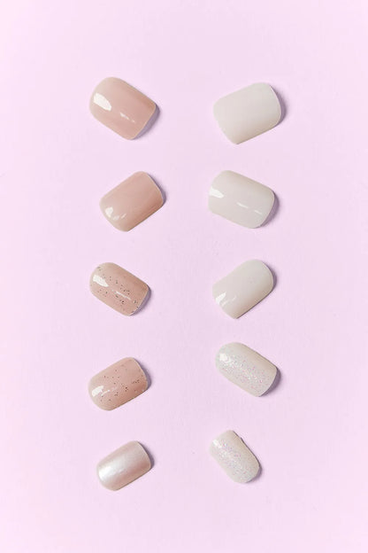 SO PINK BEAUTY Press On Nails 2 Packs.