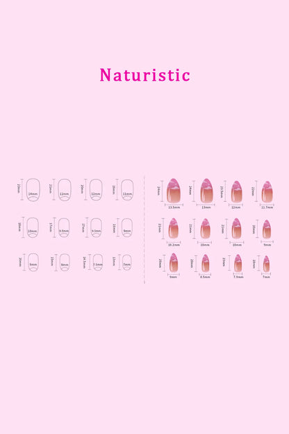 SO PINK BEAUTY Press On Nails 2 Packs.