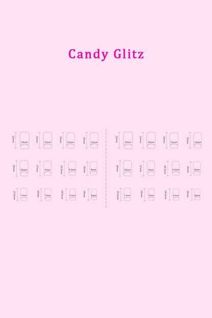 SO PINK BEAUTY Press On Nails 2 Packs.
