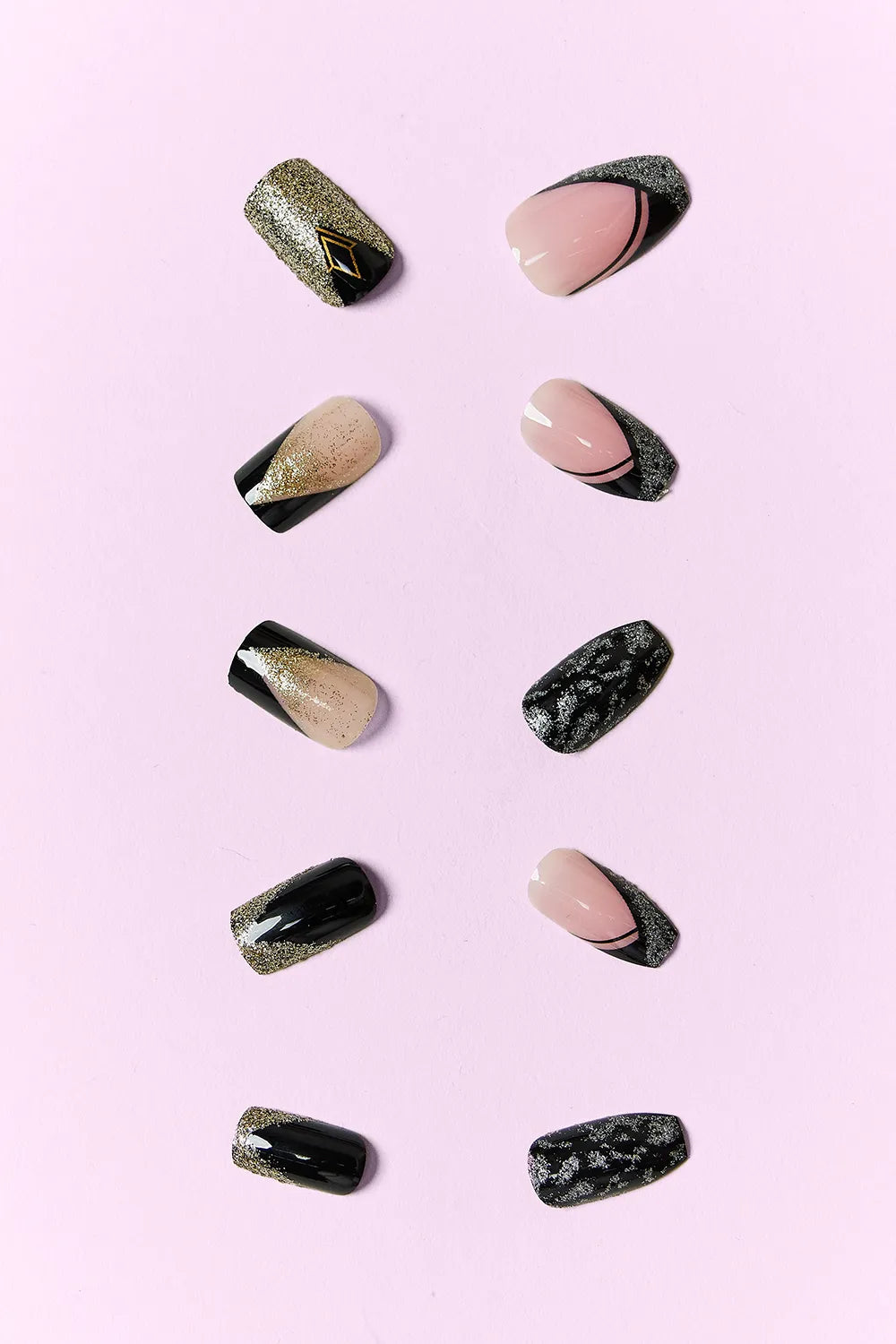 SO PINK BEAUTY Press On Nails 2 Packs.