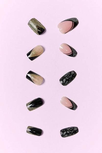 SO PINK BEAUTY Press On Nails 2 Packs.