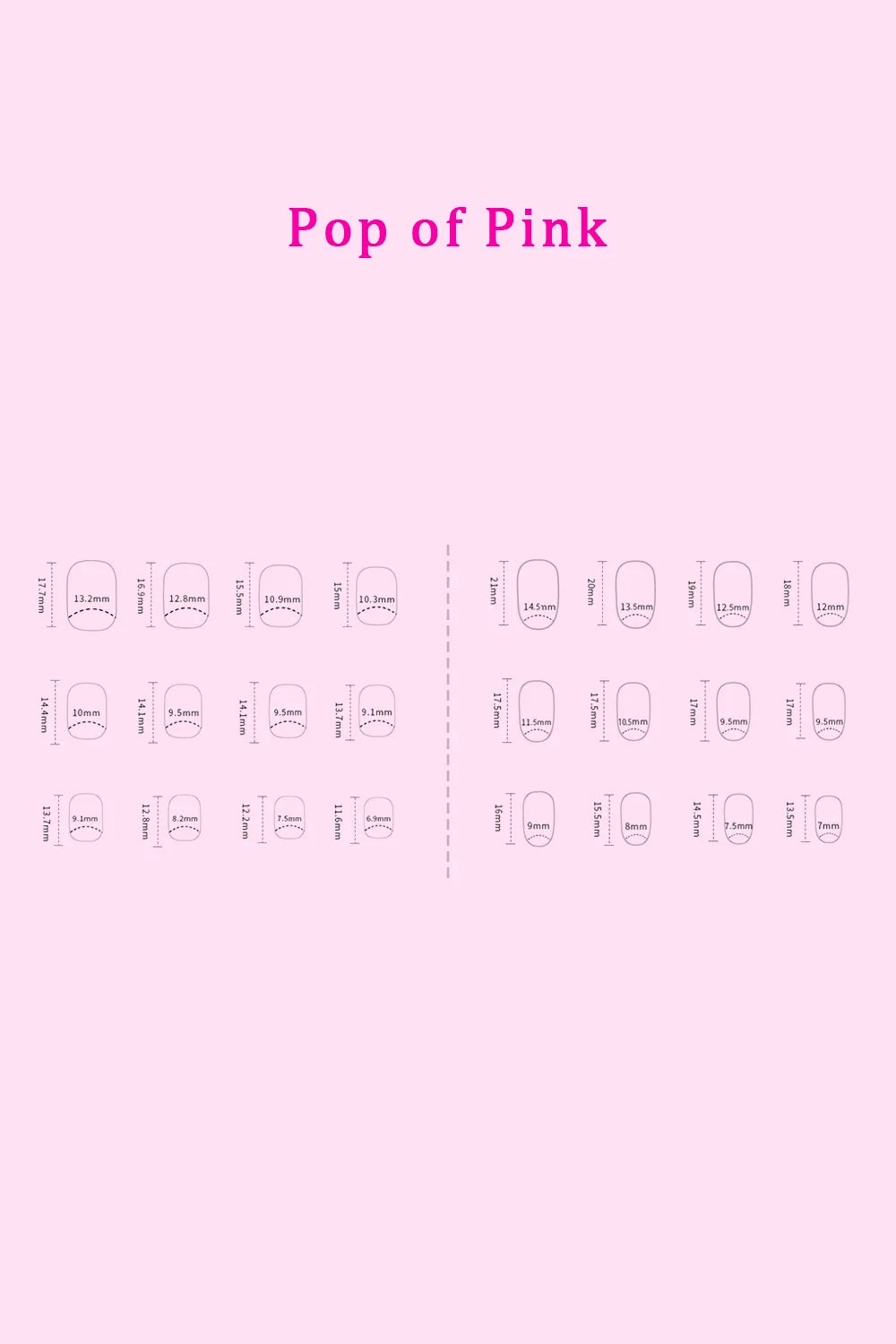 SO PINK BEAUTY Press On Nails 2 Packs.