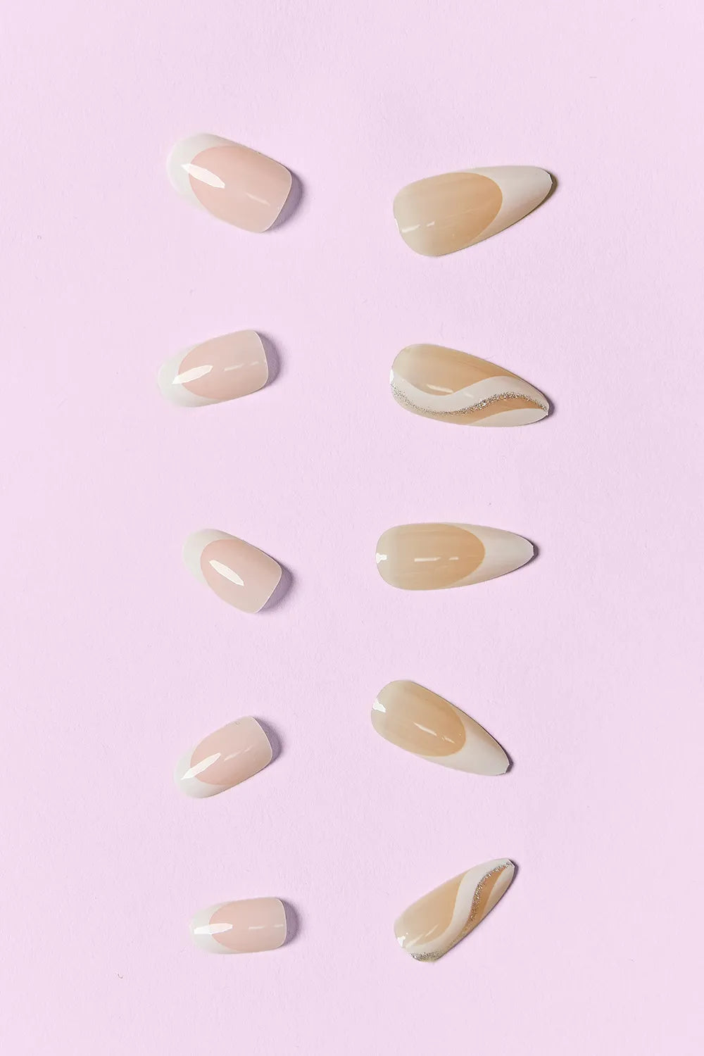 SO PINK BEAUTY Press On Nails 2 Packs.
