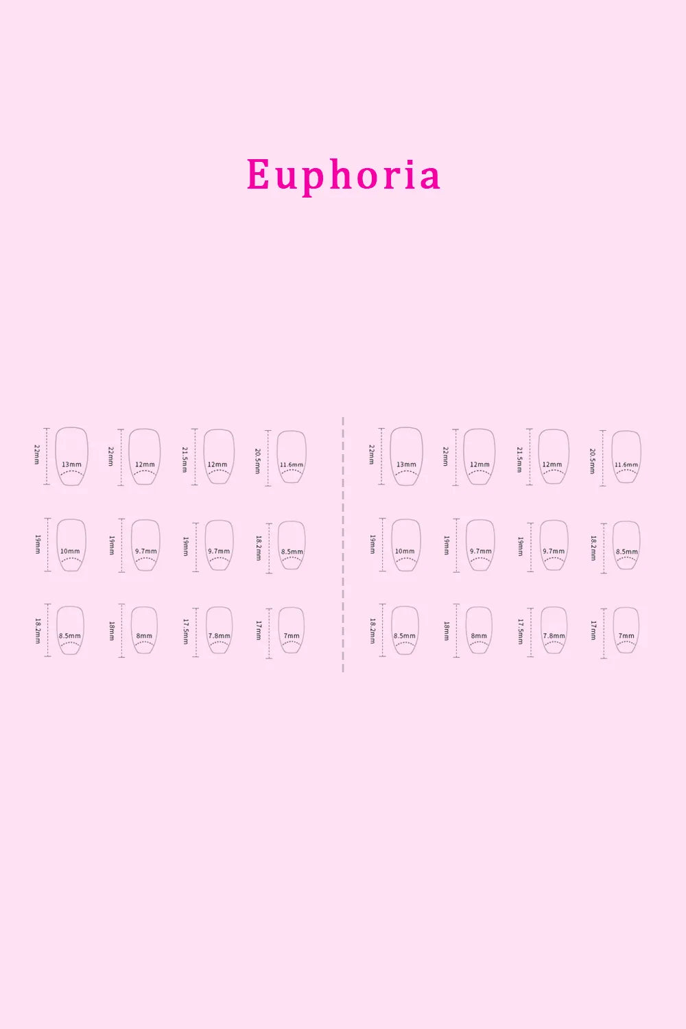 SO PINK BEAUTY Press On Nails 2 Packs.