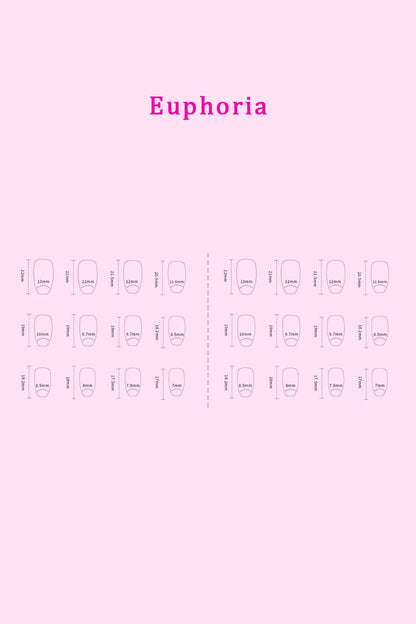 SO PINK BEAUTY Press On Nails 2 Packs.