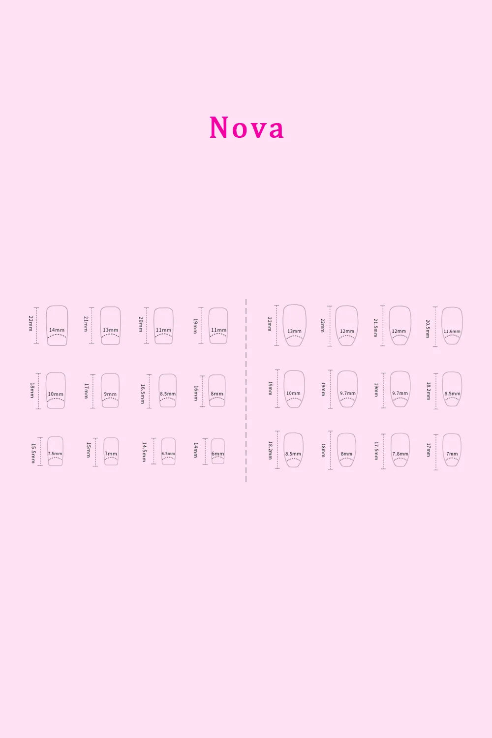 SO PINK BEAUTY Press On Nails 2 Packs.