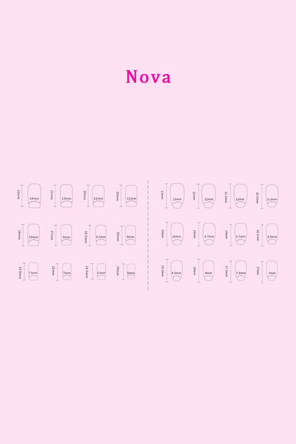 SO PINK BEAUTY Press On Nails 2 Packs.