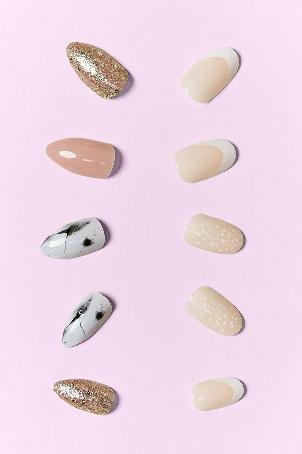 SO PINK BEAUTY Press On Nails 2 Packs.