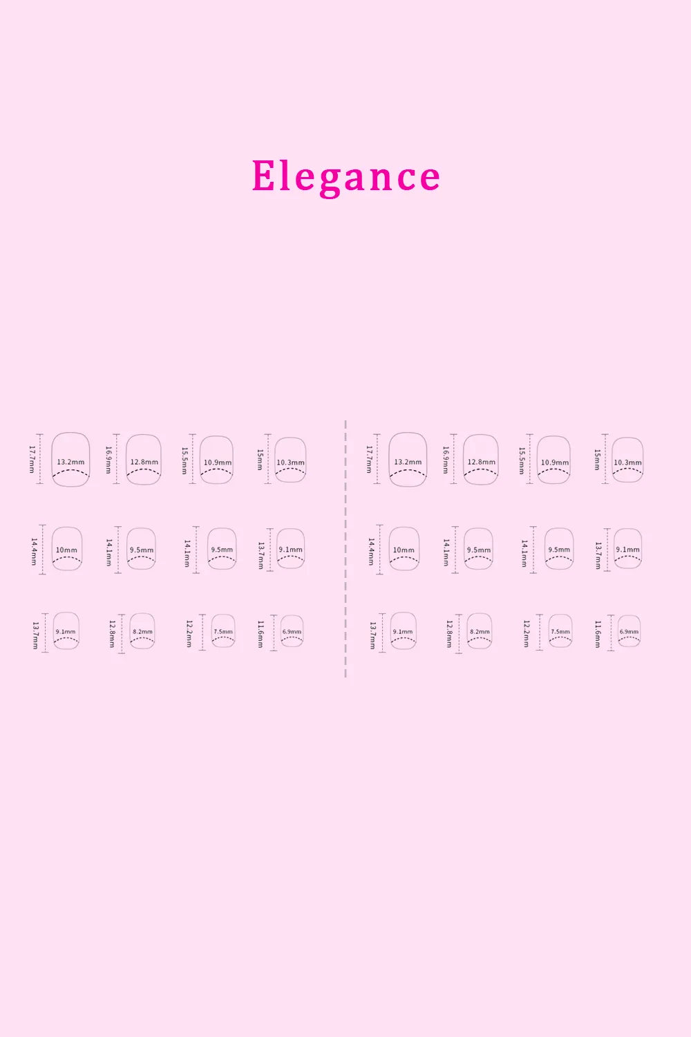 SO PINK BEAUTY Press On Nails 2 Packs.