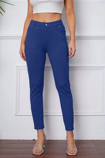 StretchyStitch Pants by Basic Bae.