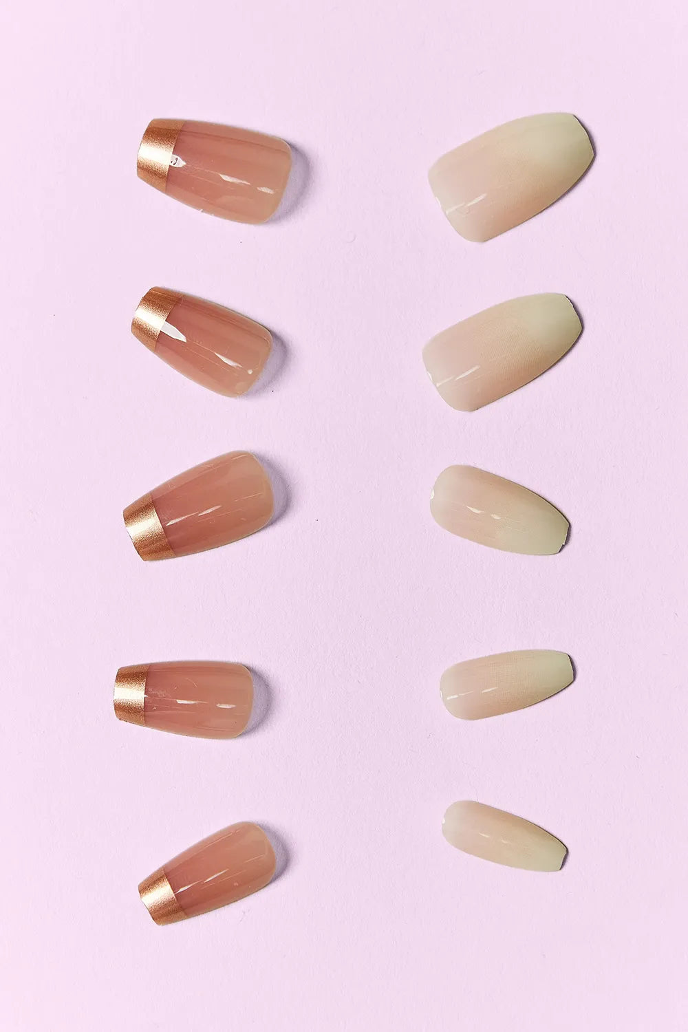 SO PINK BEAUTY Press On Nails 2 Packs.