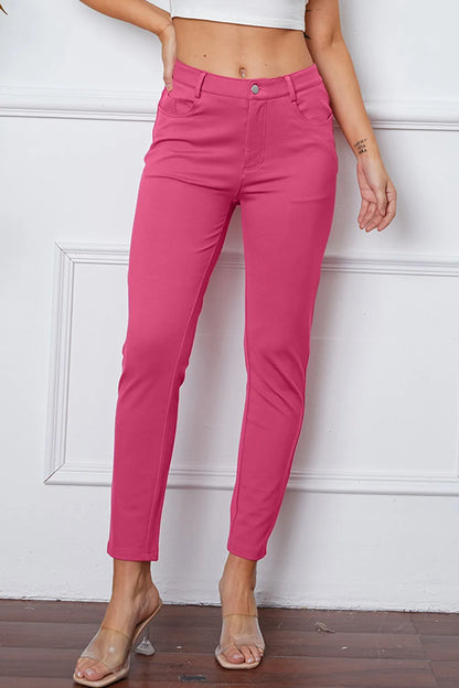 StretchyStitch Pants by Basic Bae.