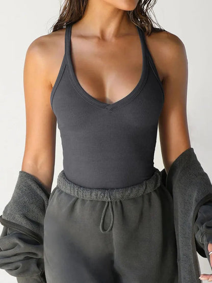 Devine Scoop Neck Tank.