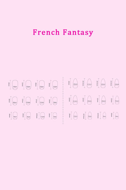 SO PINK BEAUTY Press On Nails 2 Packs.